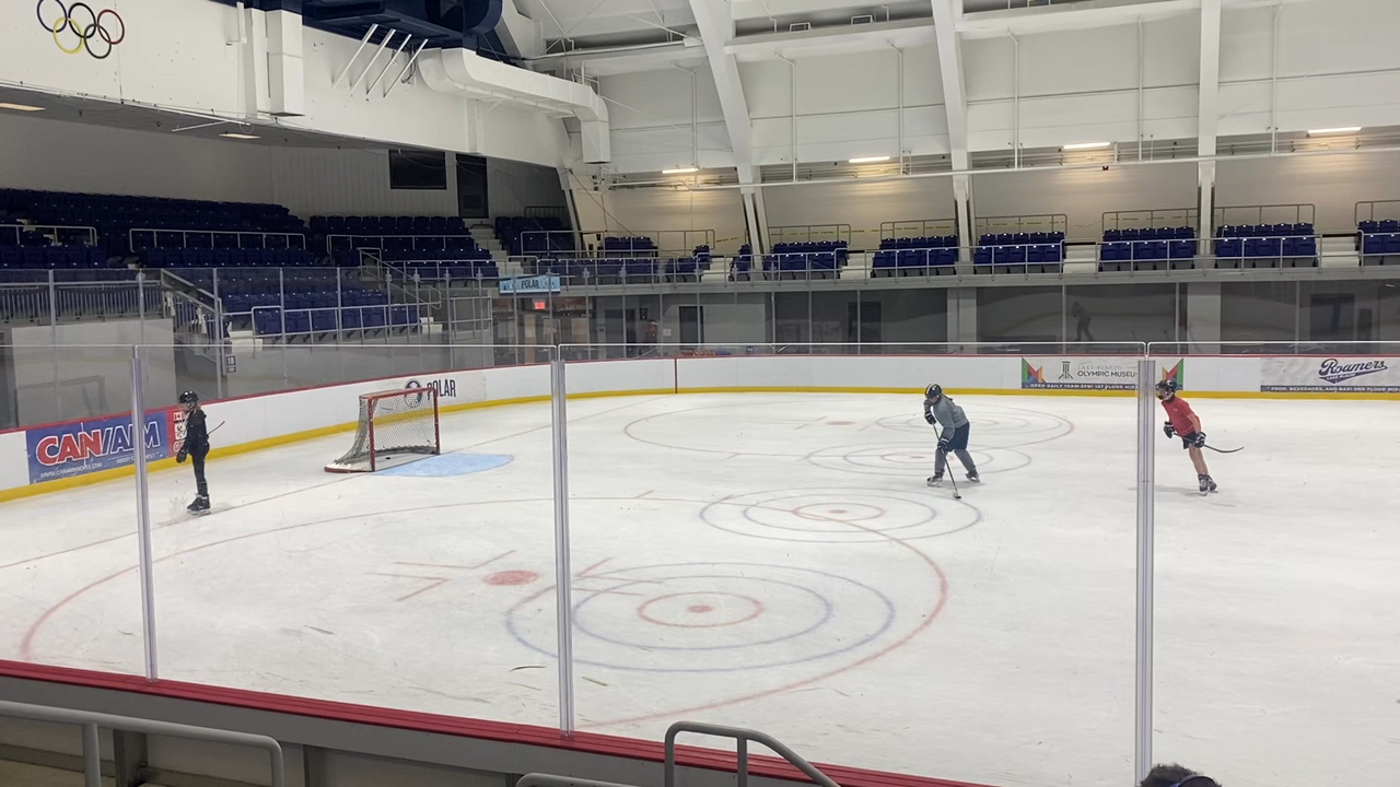 Finnegan Davenport: Elite On-Ice Training & Top Shelf Goals