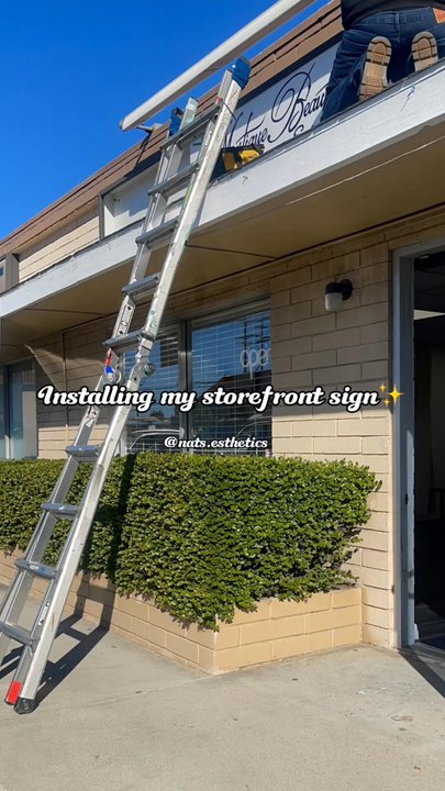 Ideas Printing and Signs - Installation of my sign ! - Signmaking Near Me - Paramount, California