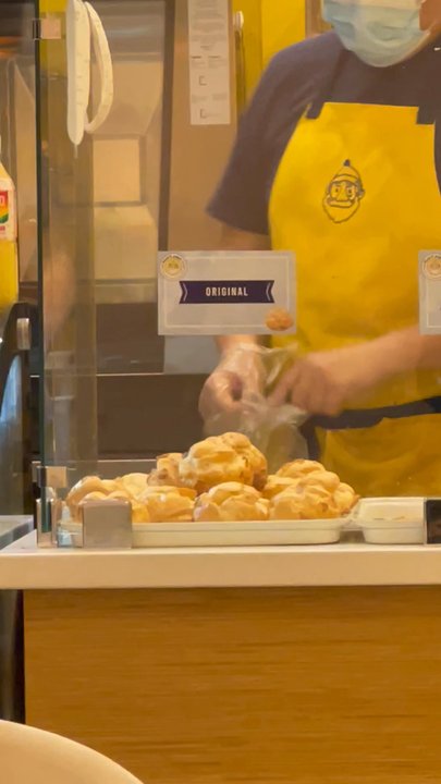 Beard Papa's - Desserts Near Me - Rancho Cucamonga, California