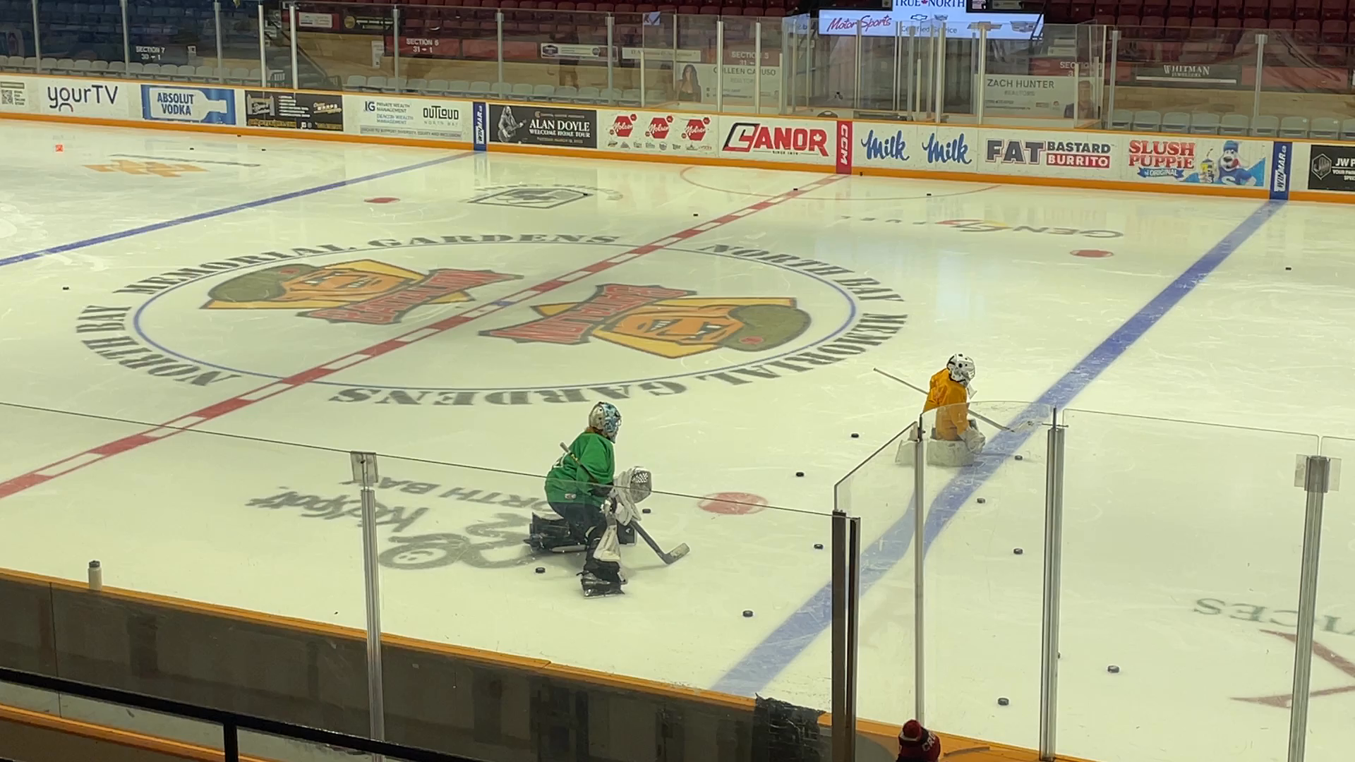 Jacob Kirstein's Skating Drills: Sharpening Skills with North Bay Trappers