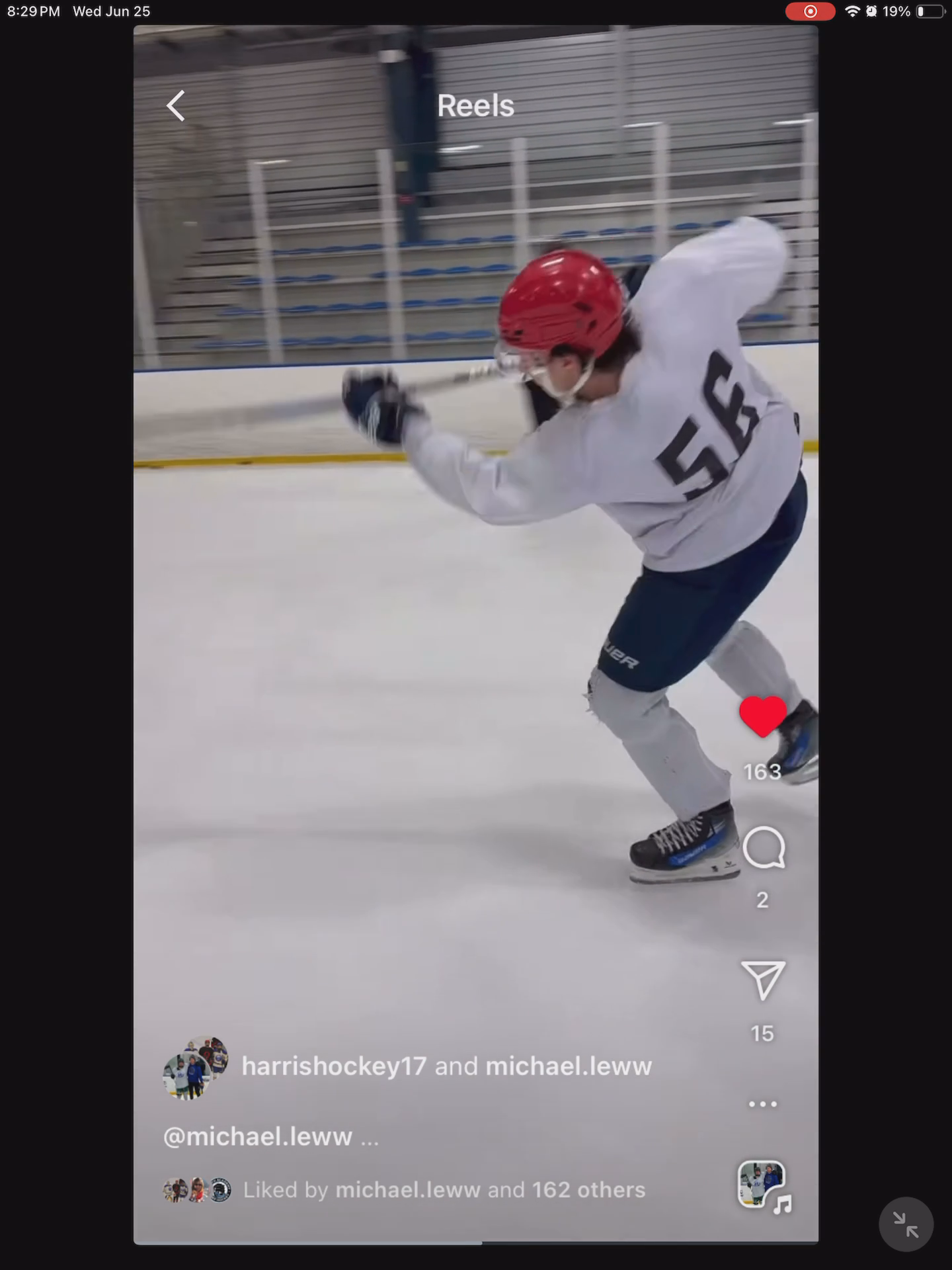 Michael Lewandowski: Buffalo Jr Sabres forward- Skills Session Highlights June 2025