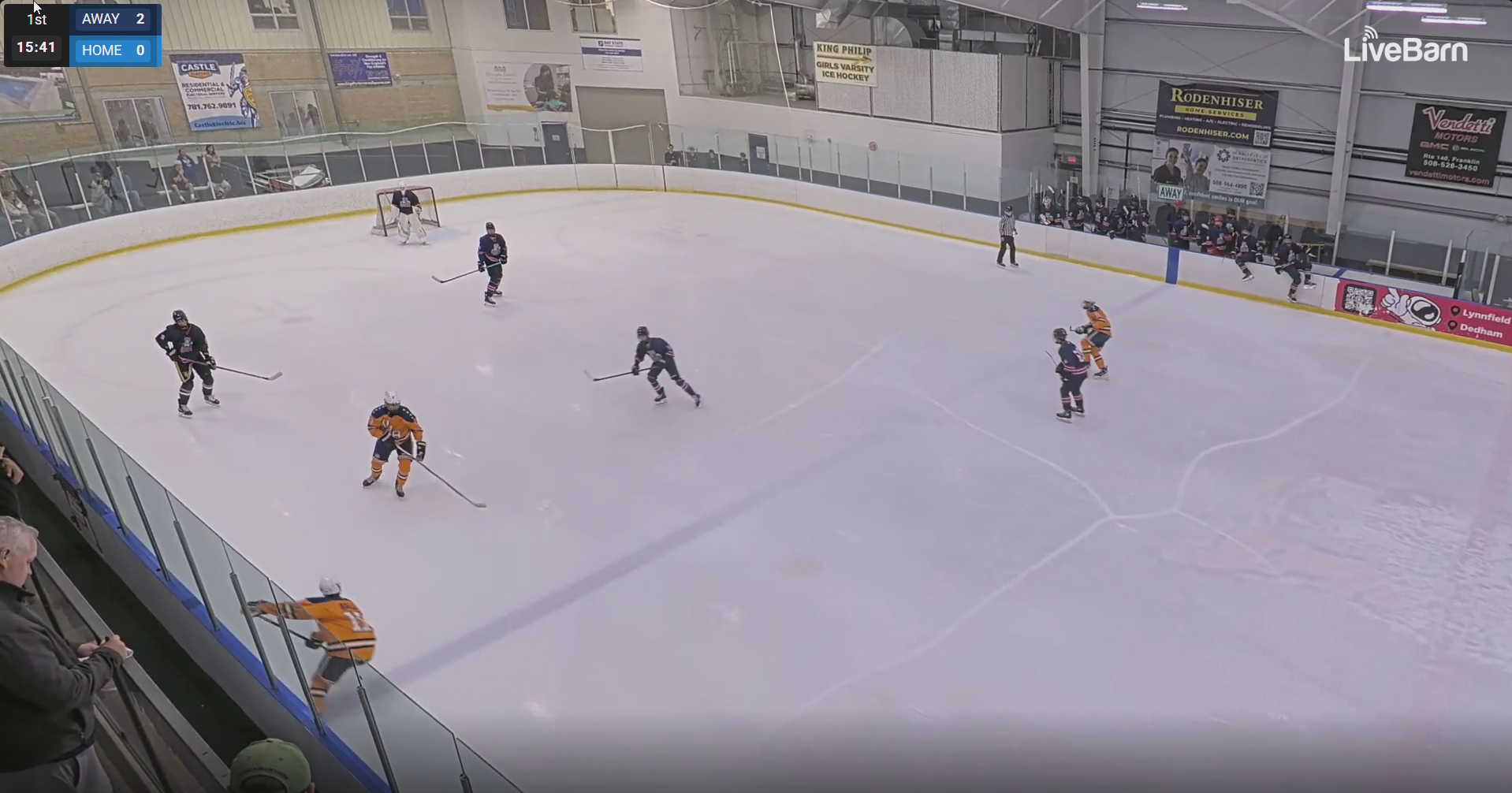 Assist versus Wolfpack - U18