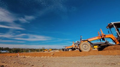 Road Department Equipment