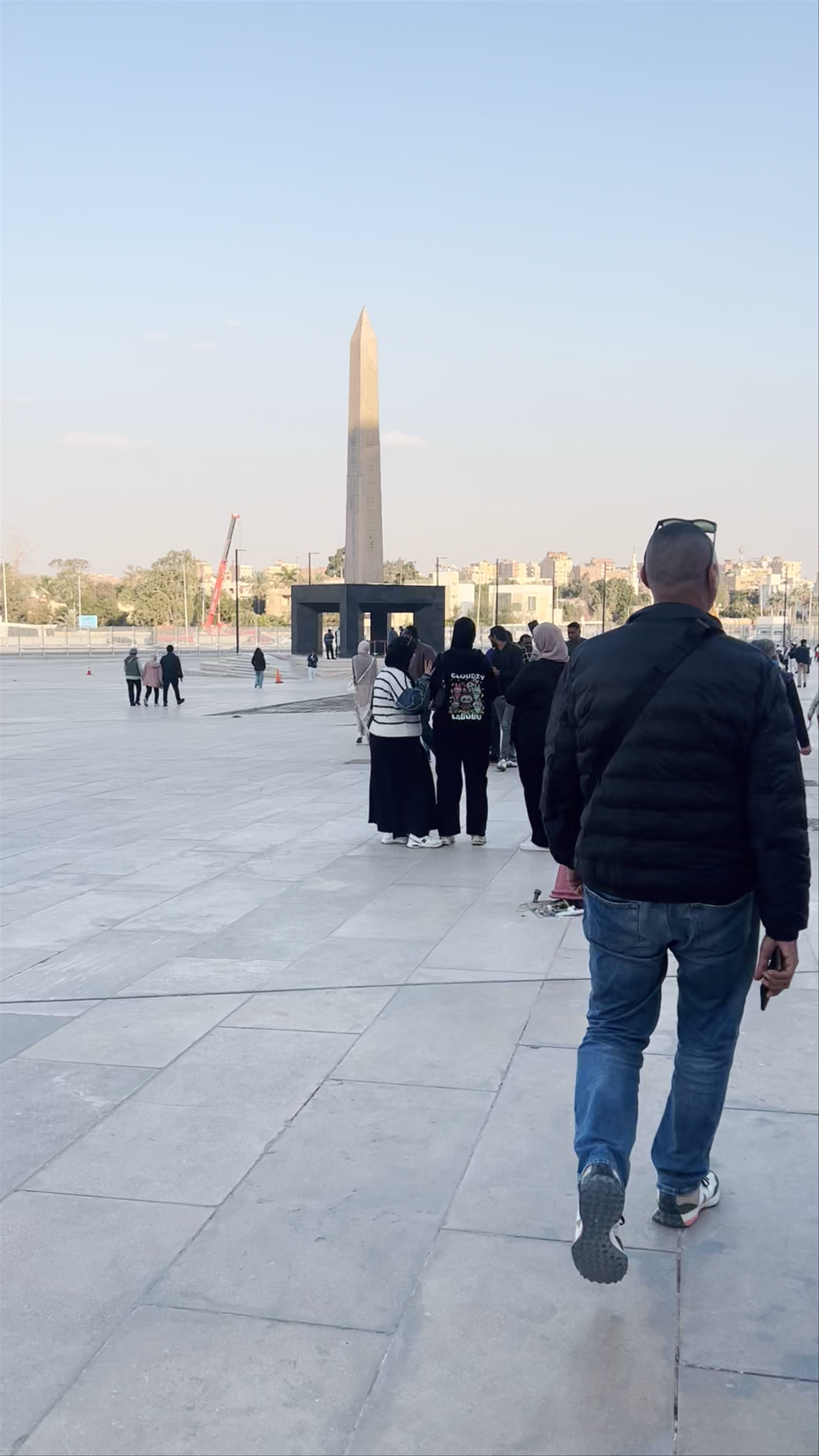 The Hanging Obelisk: Iconic Monument at Kafr Nassar, Egypt