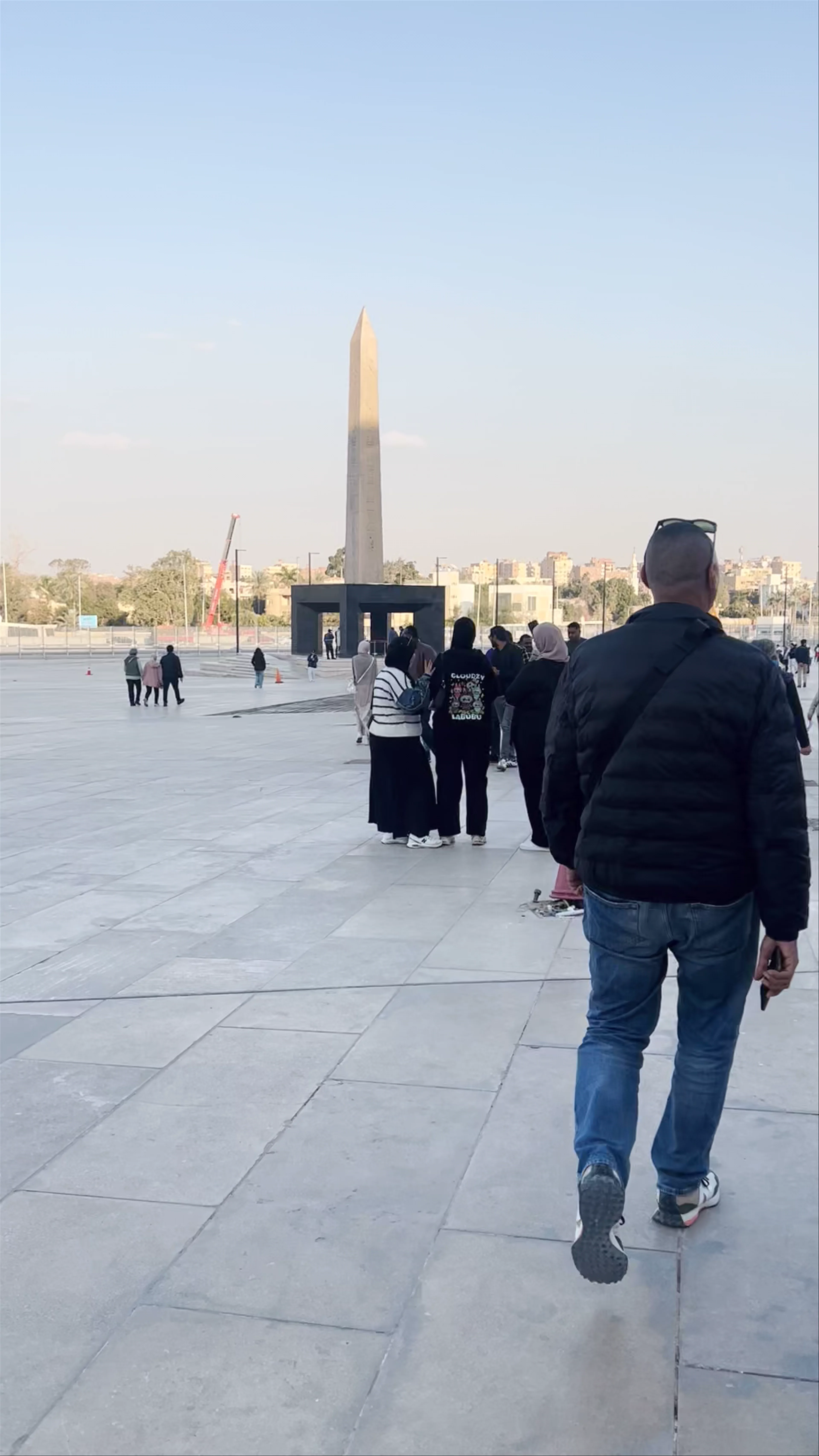The Hanging Obelisk, Kafr Nassar, Al Haram, Egypt