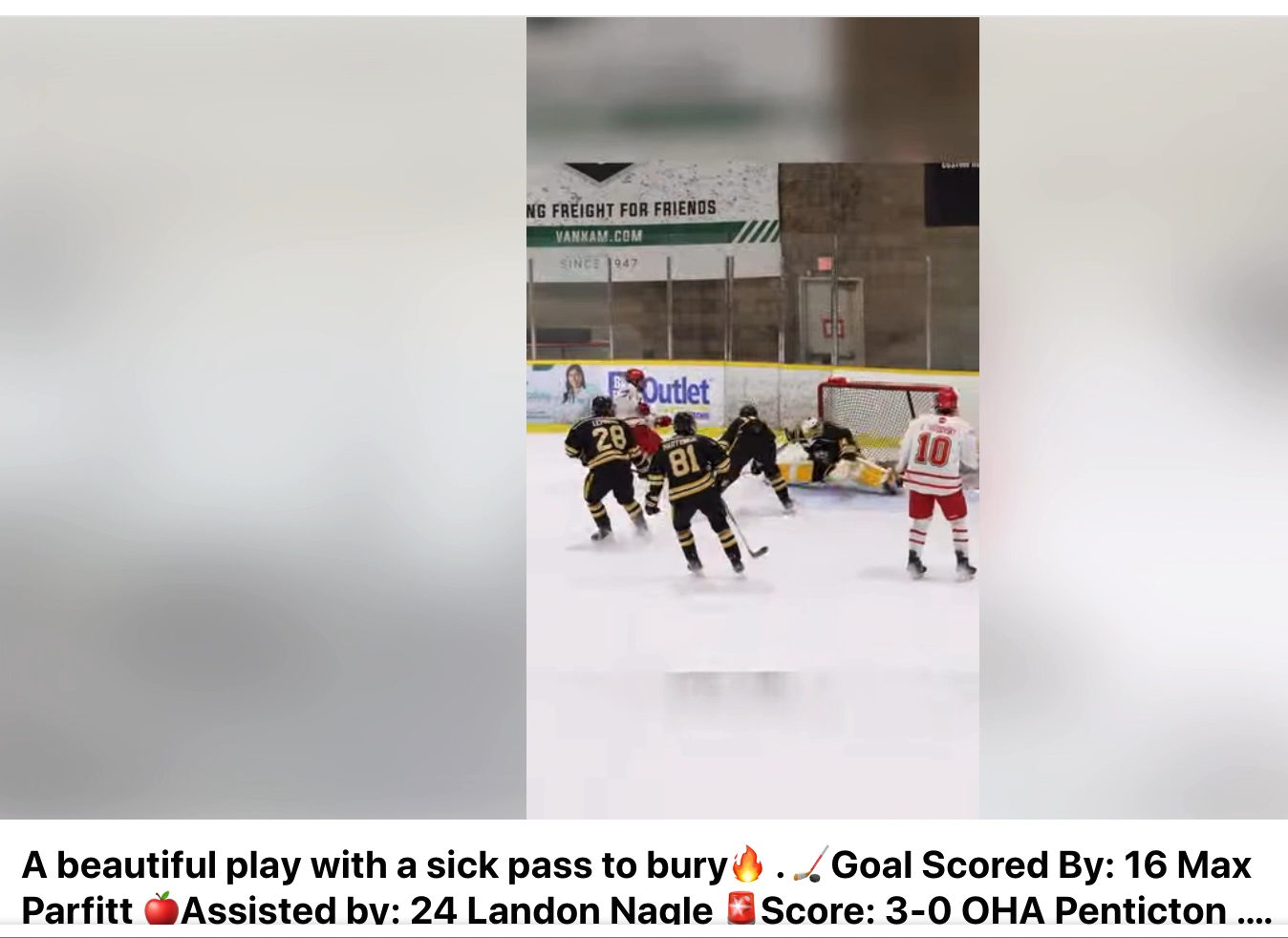 Maxx Parfitt and Landon Nagle combination