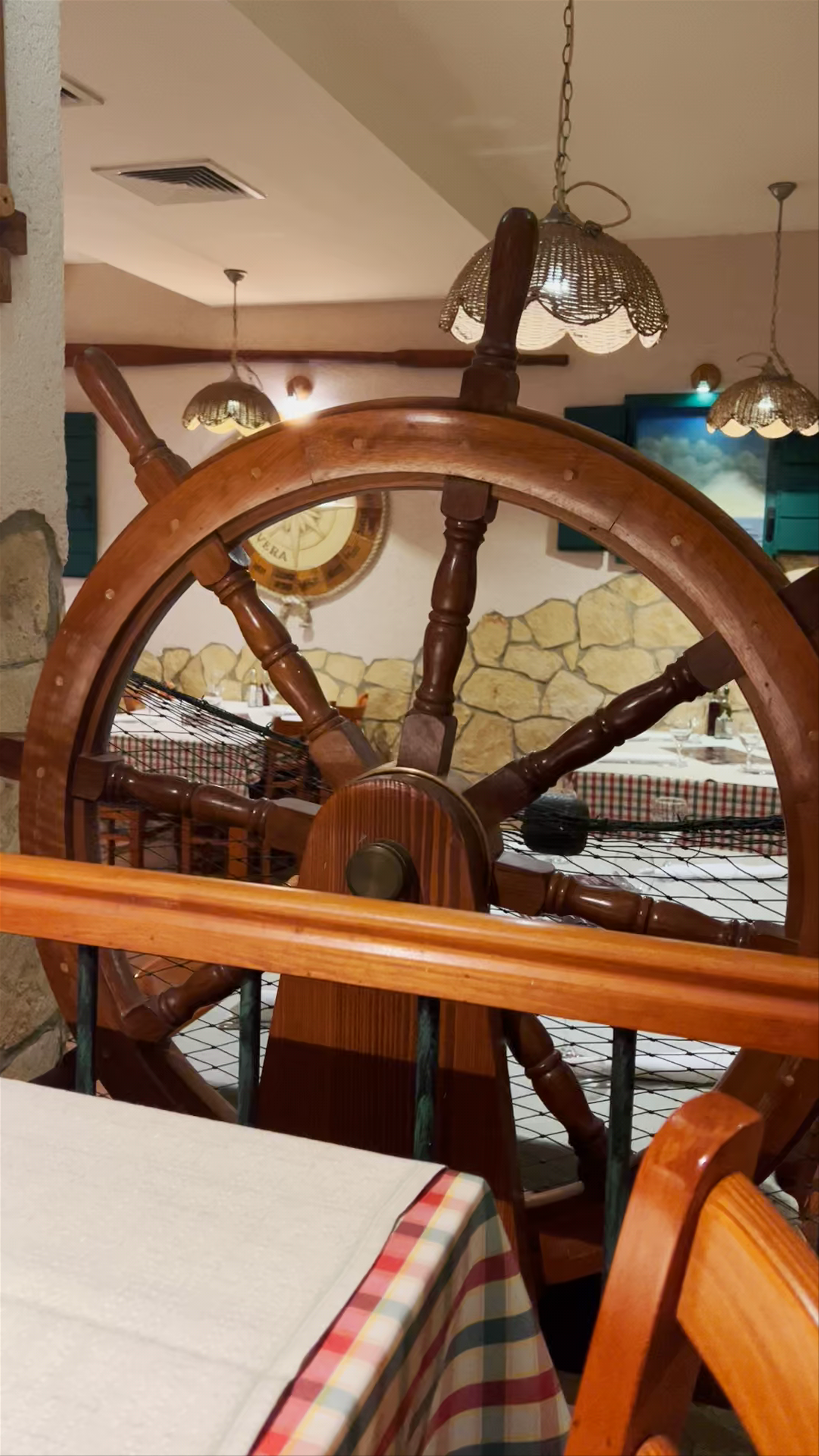 Konoba Nevera: Cozy Nautical Dining in Split, Croatia