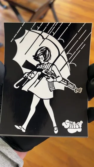 Preview pic of Lot of 14 OG white slinger slaps