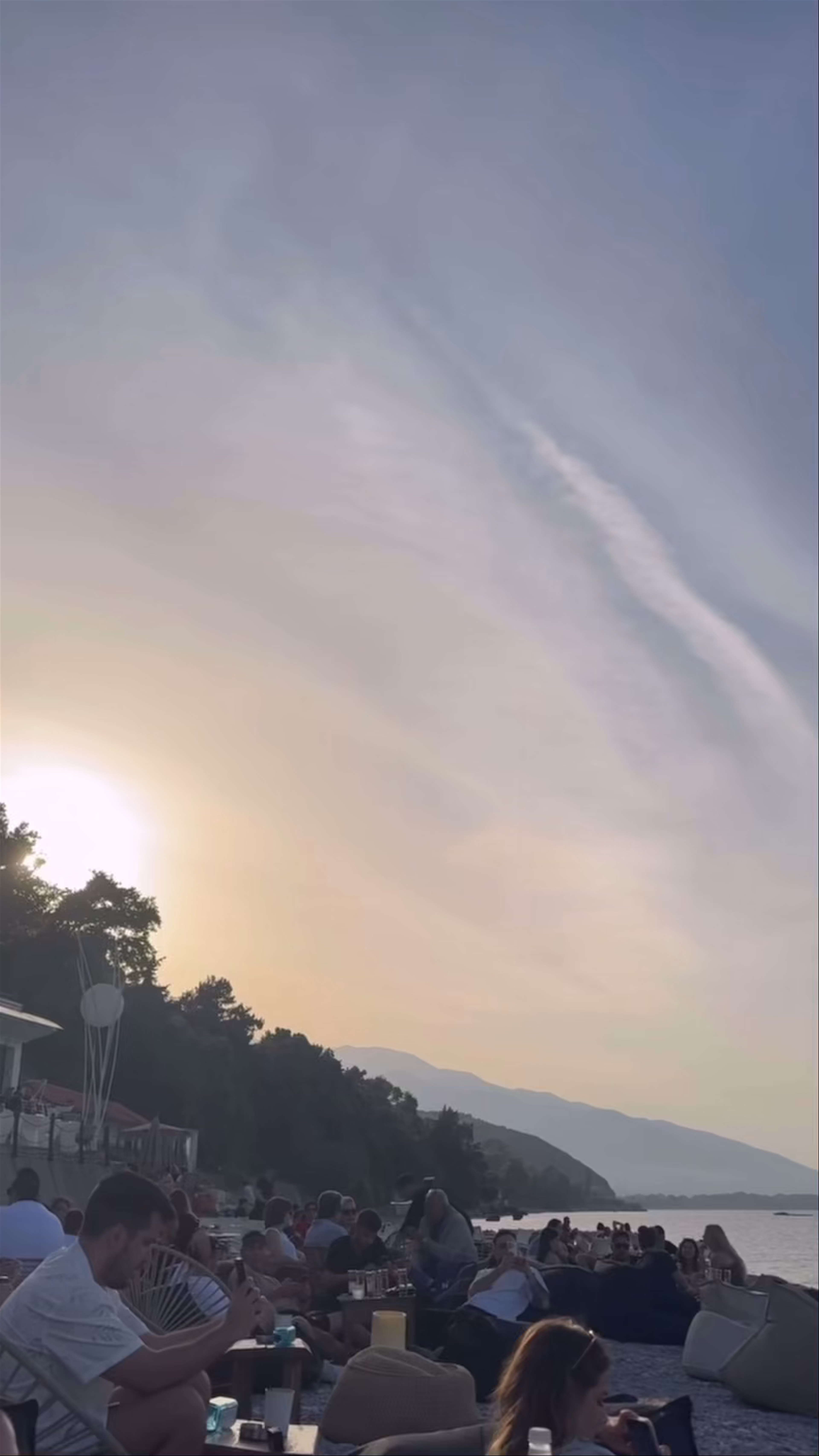 Sunset Vibes at Yacht SupperClub, Platamonas, Greece