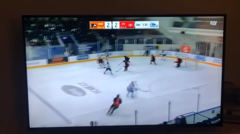 Hudson Cicchelli's Stellar Save Shines in OHL Cup Finals Highlight