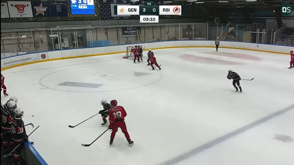 Theodore Stelling Day Muus: U16 Goal