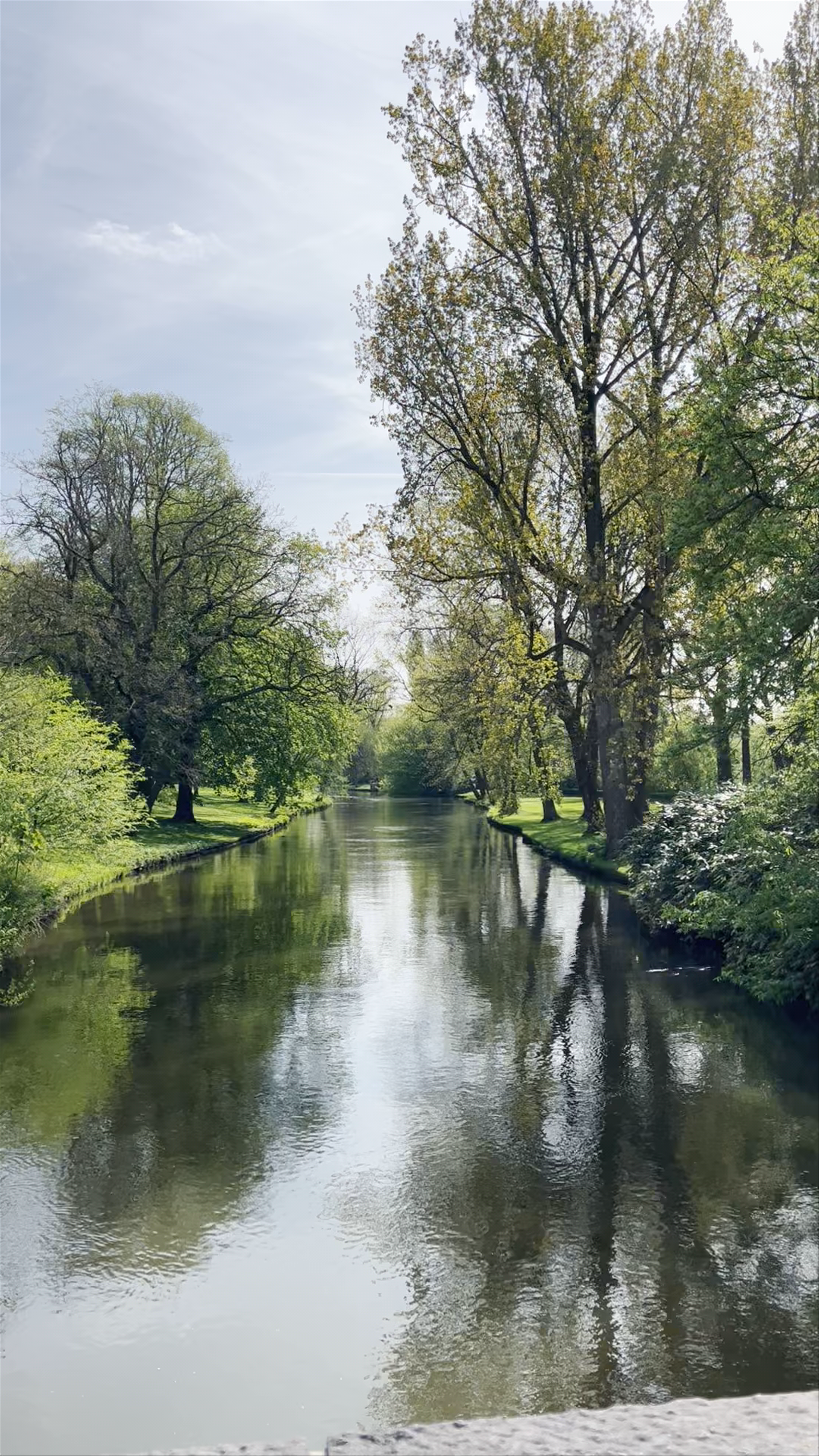 Spring Serenity at King Albert I Park, Bruges