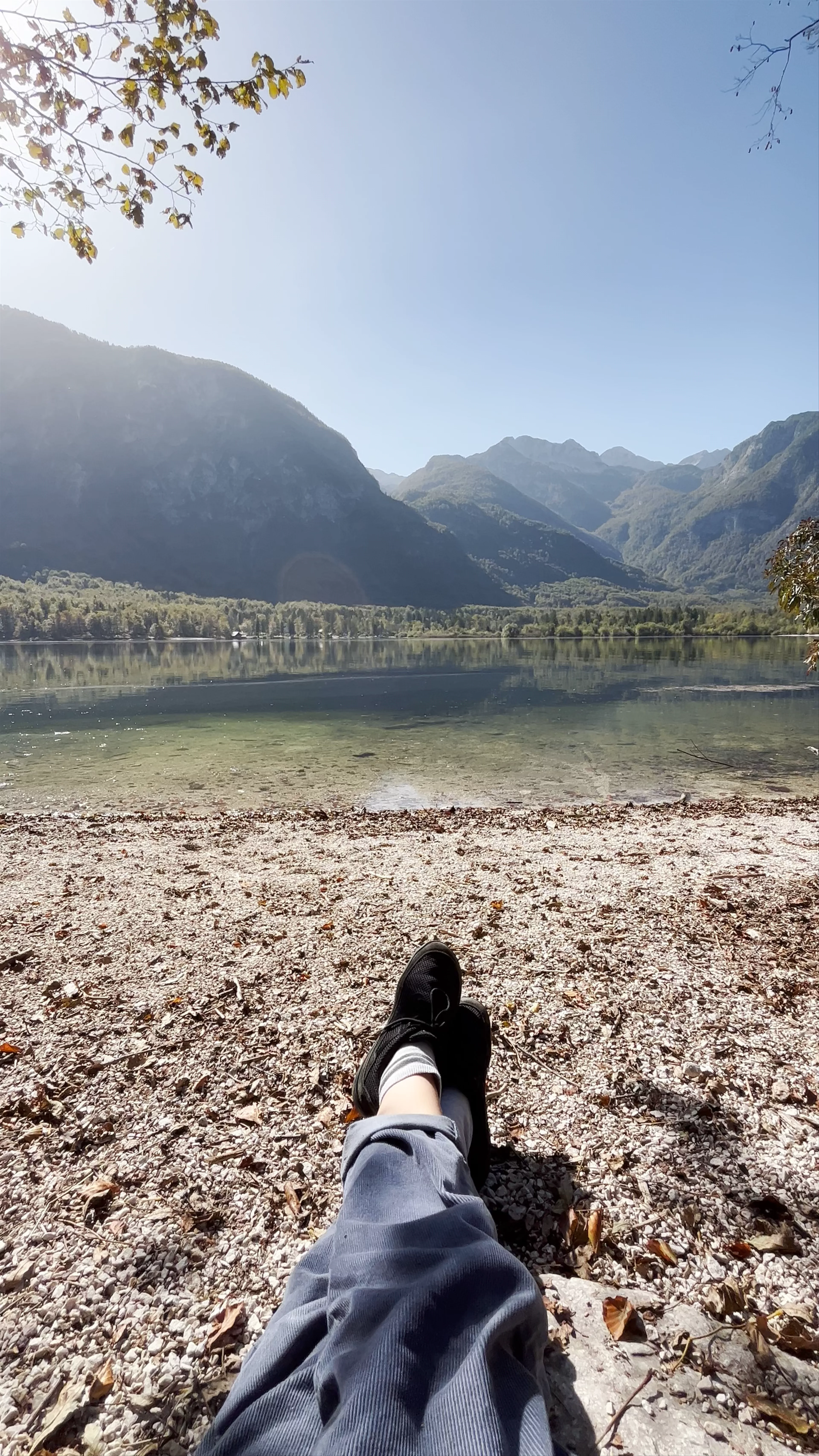 Lake Bohinj, Bohinjsko jezero, Slovenia