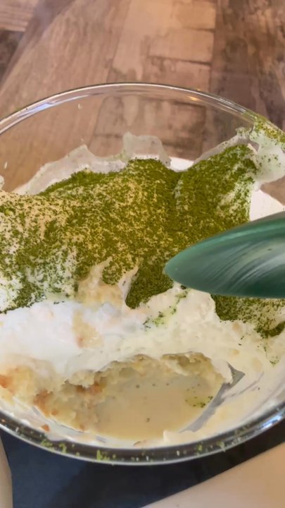 Khatan Sushi - Matcha tres leche - Japanese Near Me - Oakland, California