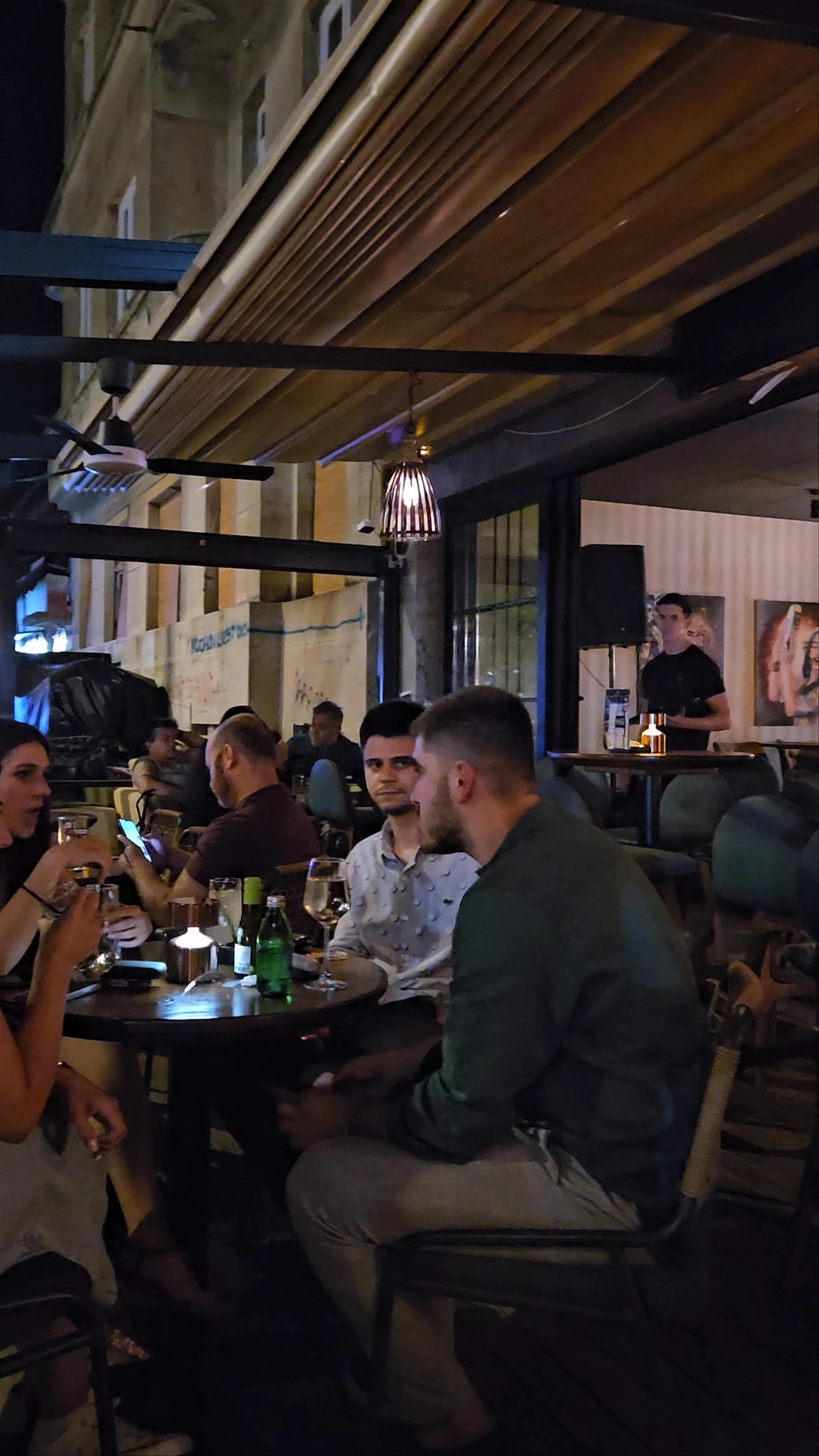 Octava Lounge Bar, Kej Makedonija, Ohrid, North Macedonia