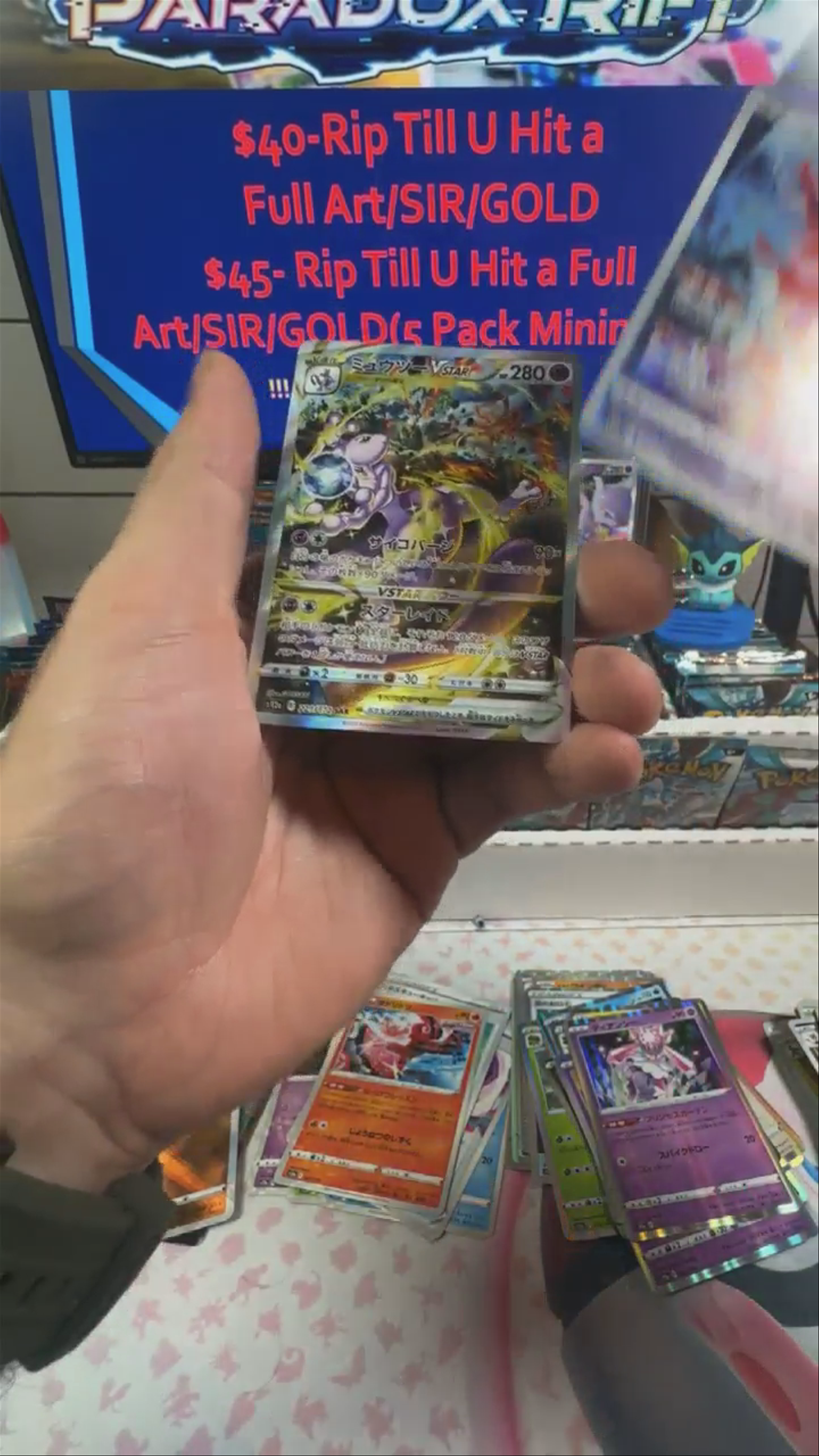 Mewtwo vstar!!