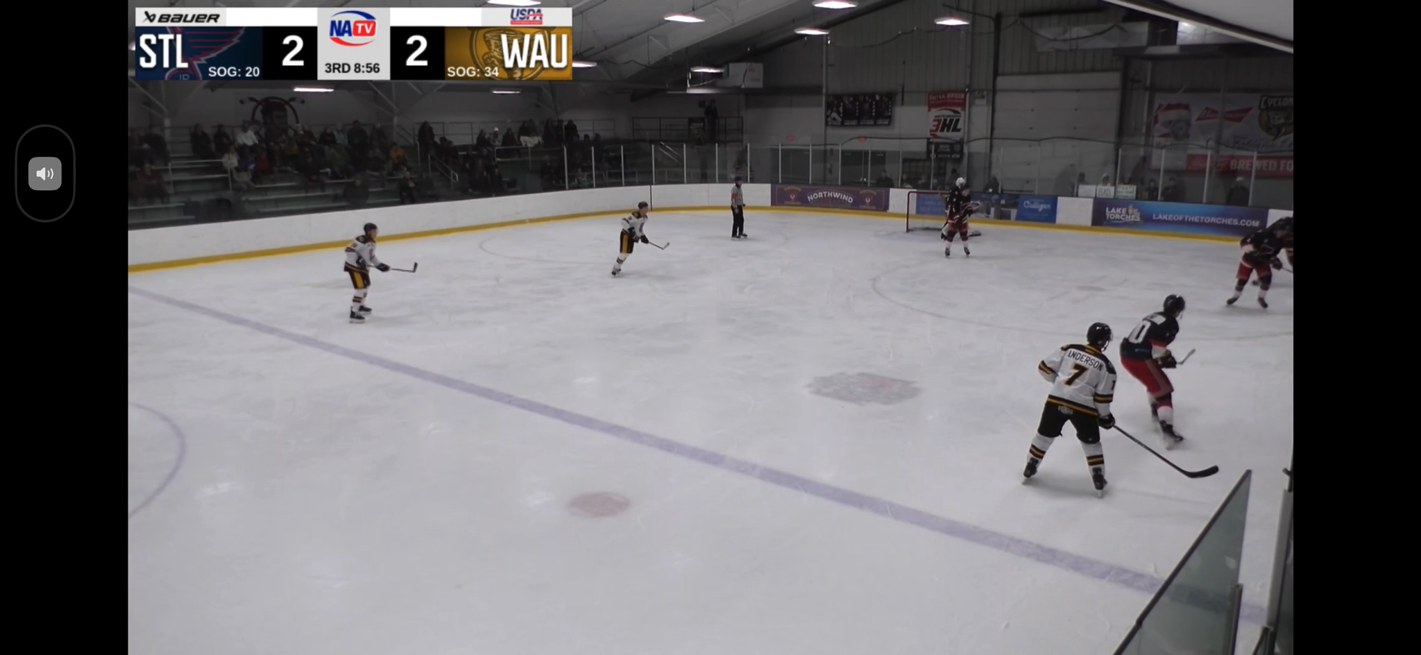 Jack Vahle's Spectacular Dive: Key Defensive Play for St. Louis Jr. Blues