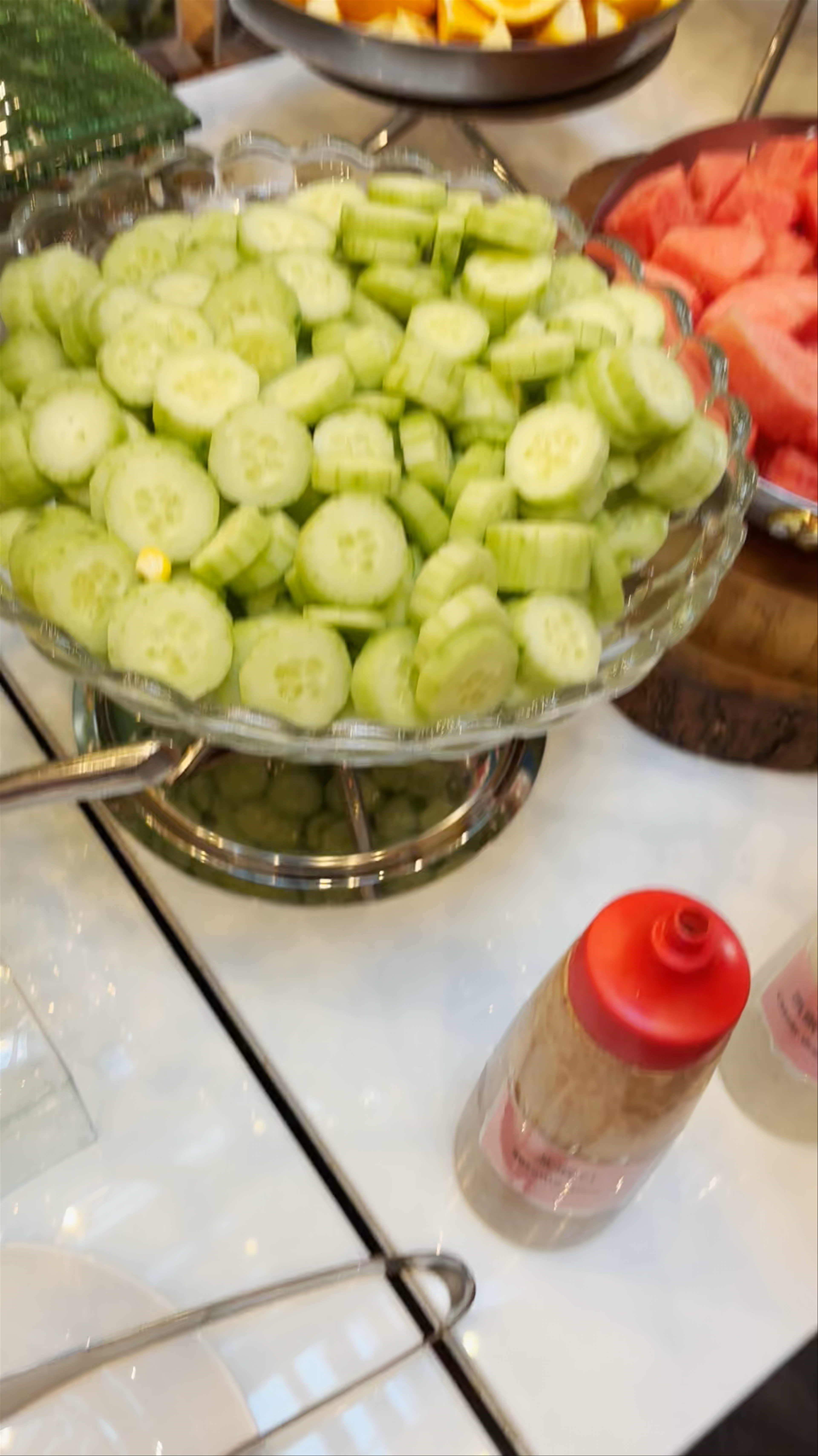 Elegant Dining and Fresh Buffet Experience at Live Fortuna Hotel, Chaoyang, Beijing