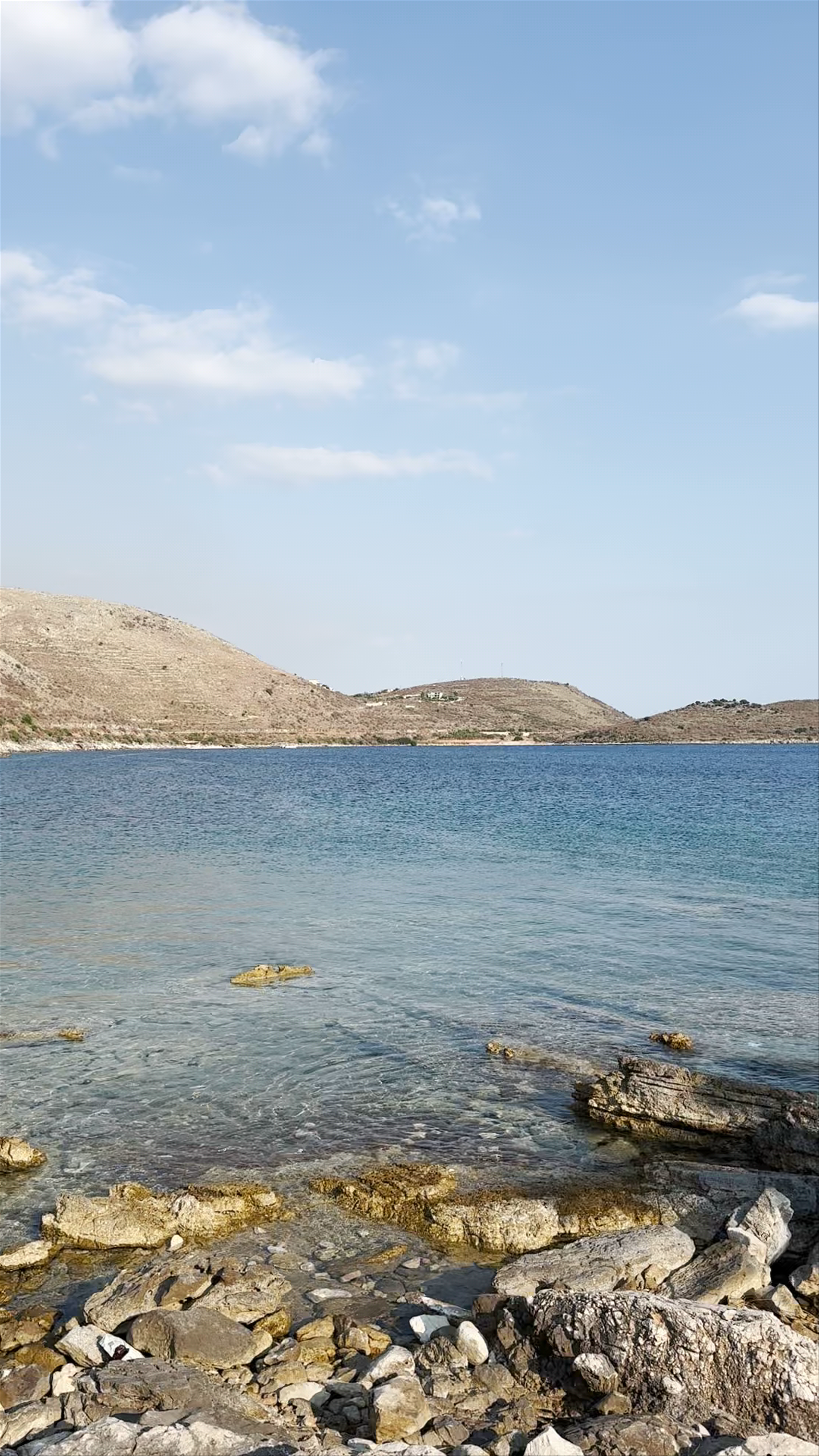 Ancient Panorama Bay: Serene Coastal Escape in Himarë, Albania