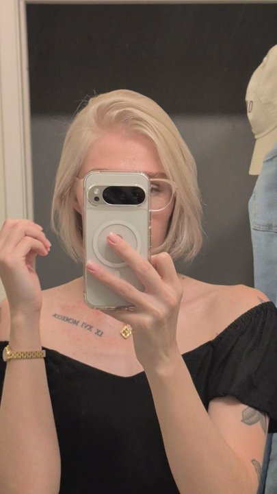 Hair Plus - Got my pearl blonde hair without the damage! - Hair Stylists Near Me - Murrieta, California