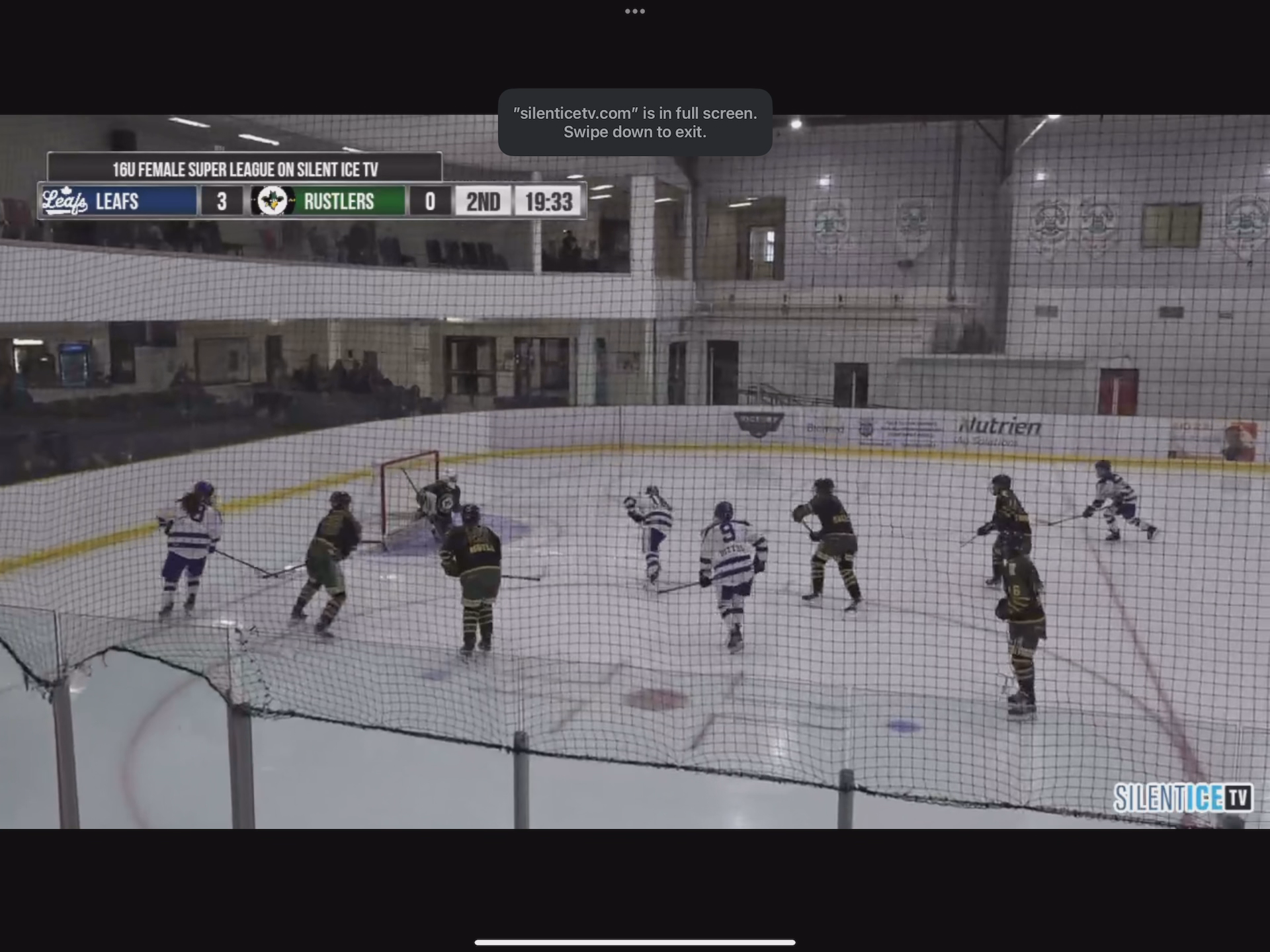 Olivia Bath's Spectacular Highlights | Langley Hockey Academy 16U