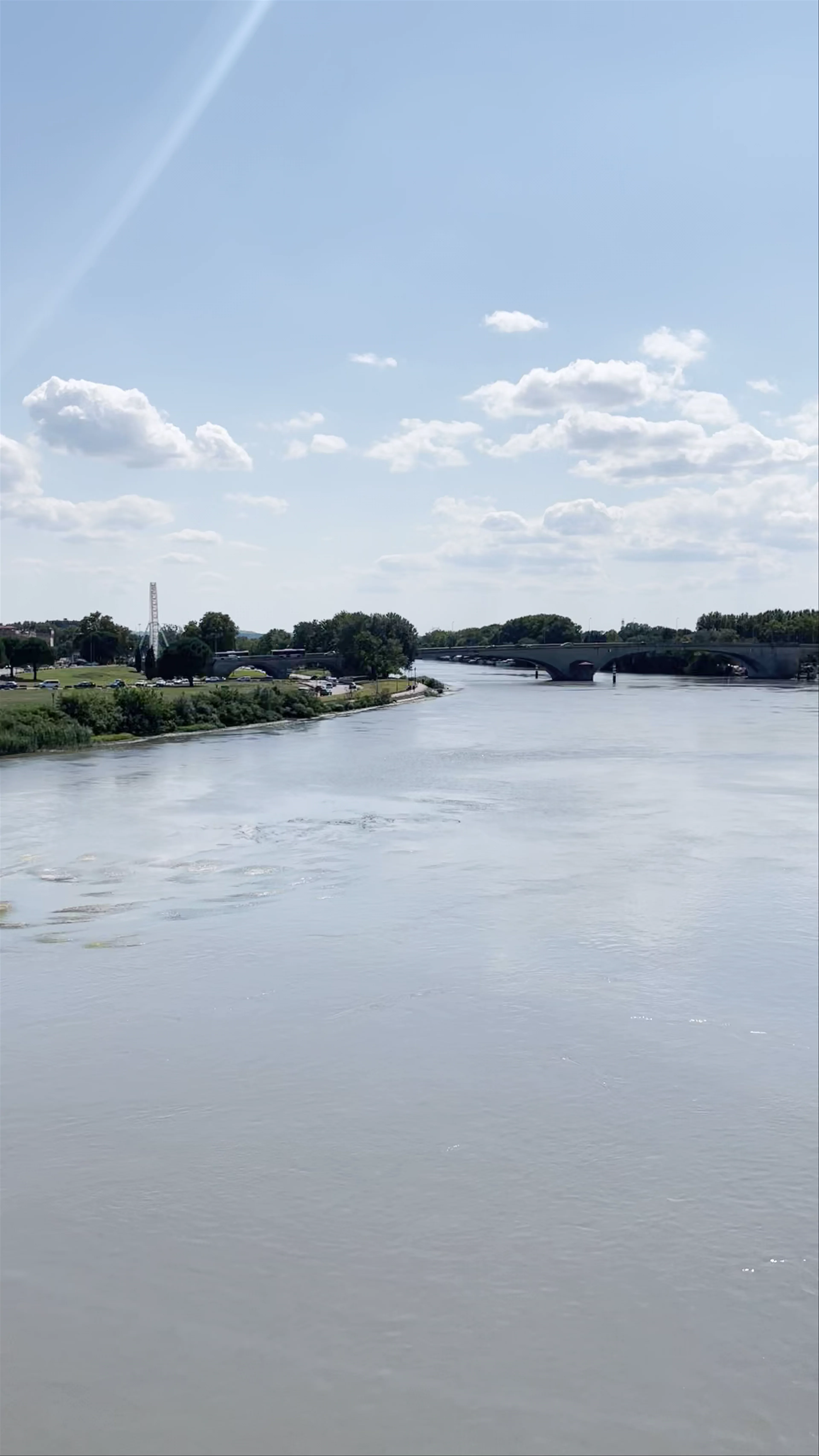 Pont Saint-Bénezet (Le Pont d'Avignon), Boulevard de la Ligne, Avignon, France