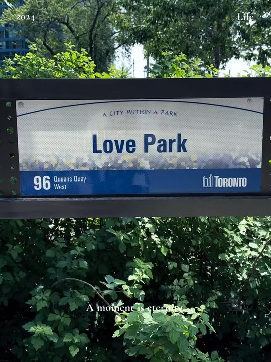 Love Park - Parks Near Me - Toronto, Ontario