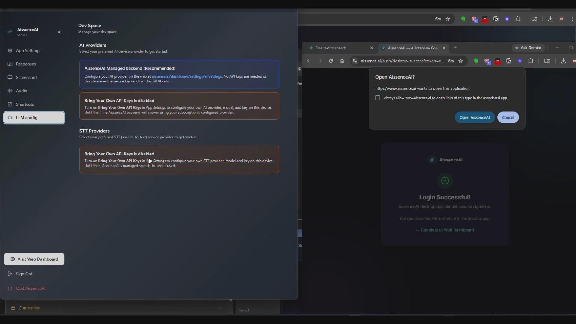 AissenceAI: Real-time AI Interview Coach image 1