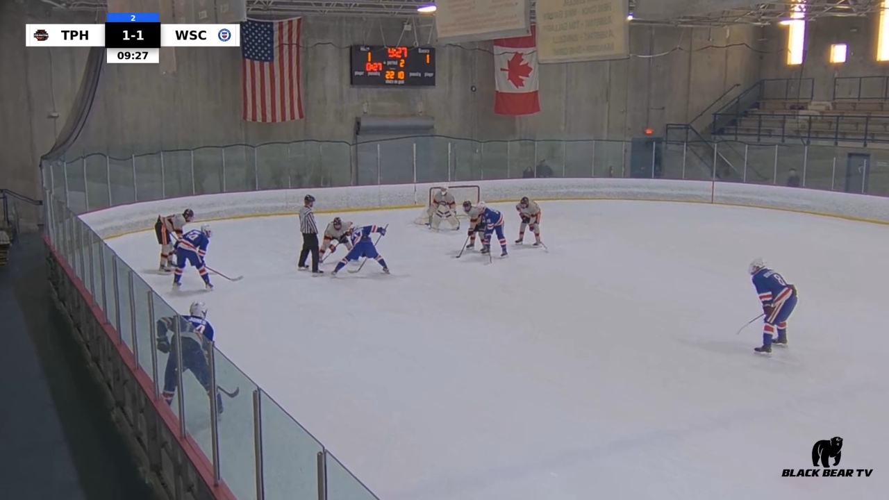 Matt Jones powers Wissahickon16U AA to victory over Team Philadelphia with power play goal in AHF playoffs