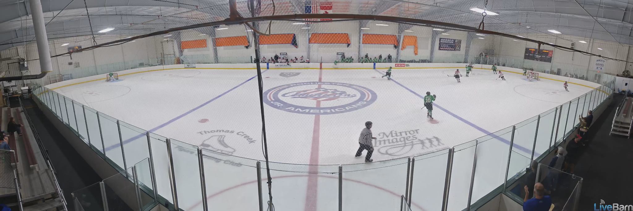 Jayden Irving's Game-Winning Snipe: Cazenovia Chiefs 14U AA vs Pittsburgh Vengeance.