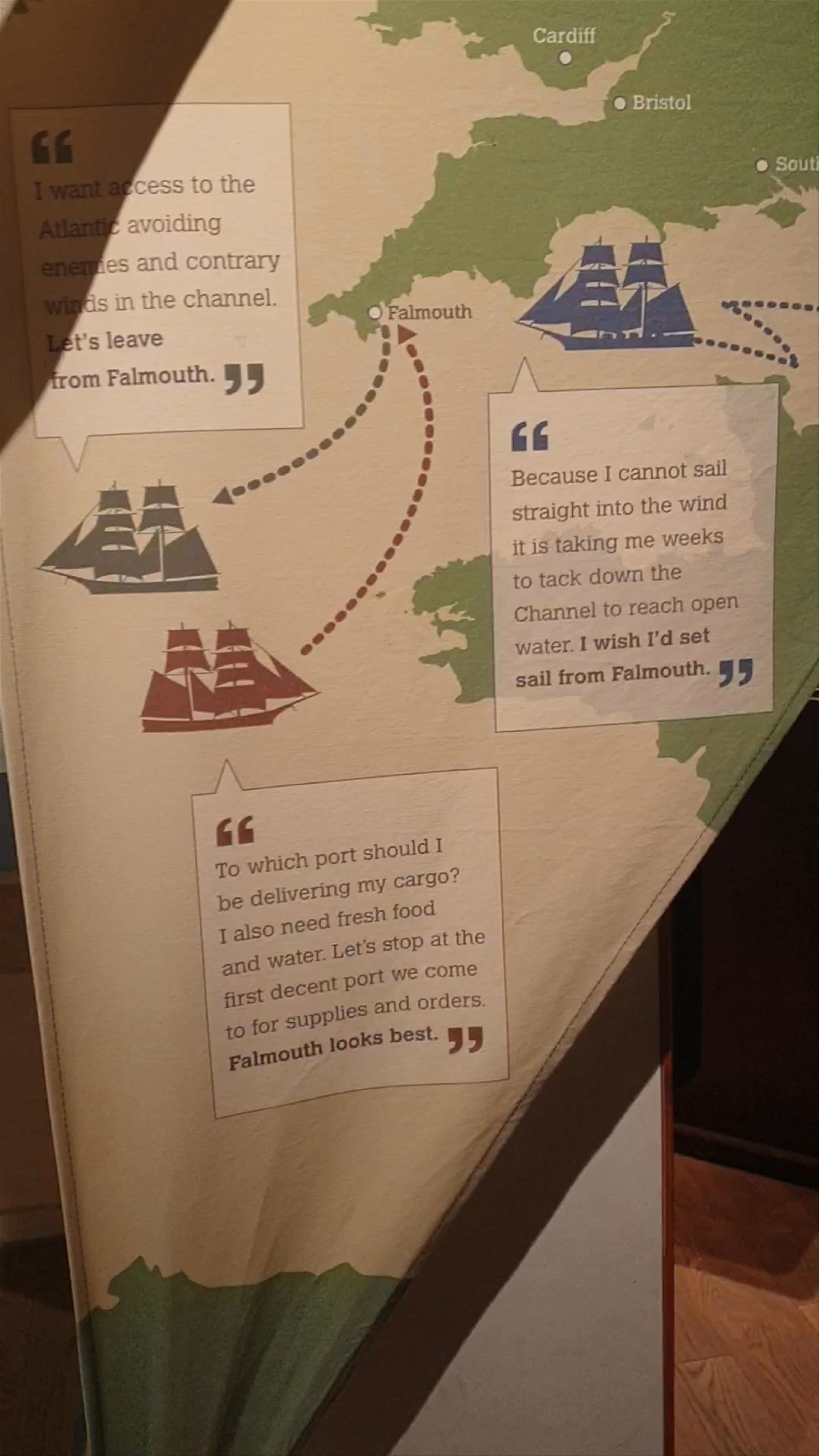 Exploring the Maritime Legacy at National Maritime Museum Cornwall
