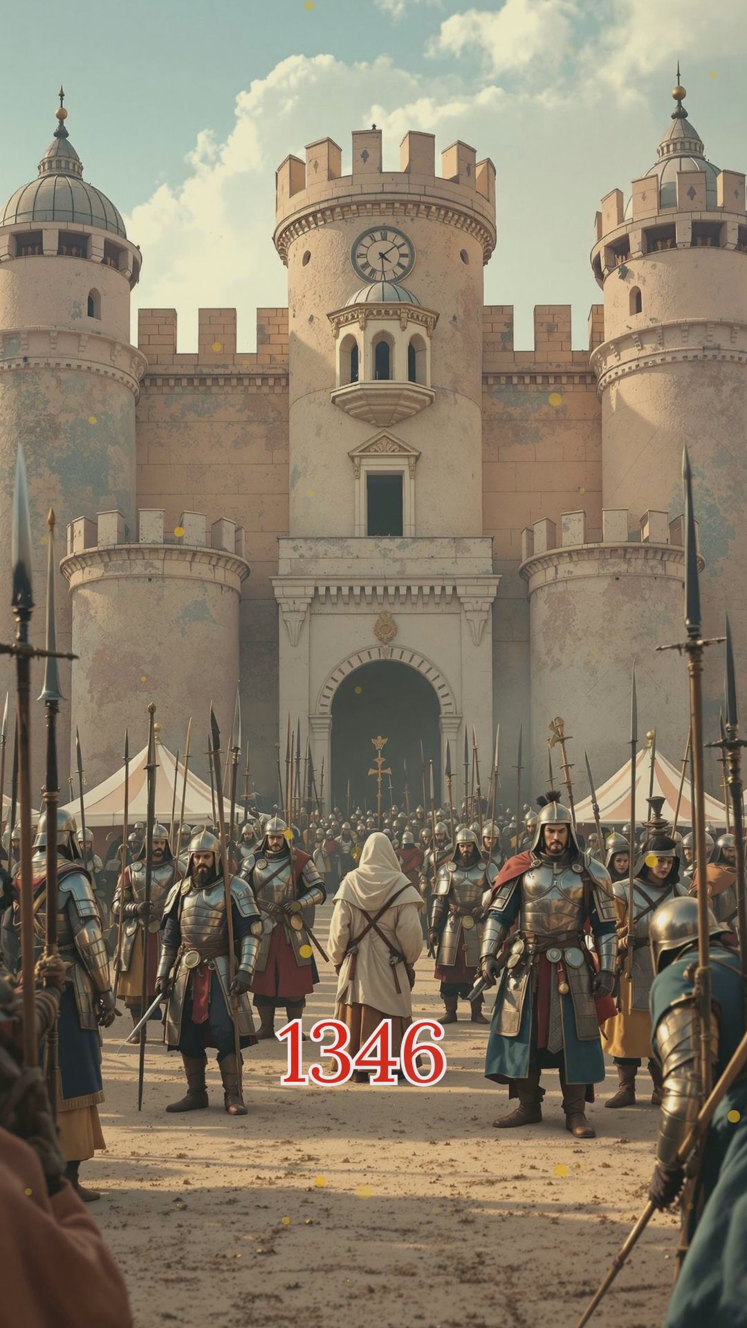 Осада Каффы: первый случай использования биологического оружия