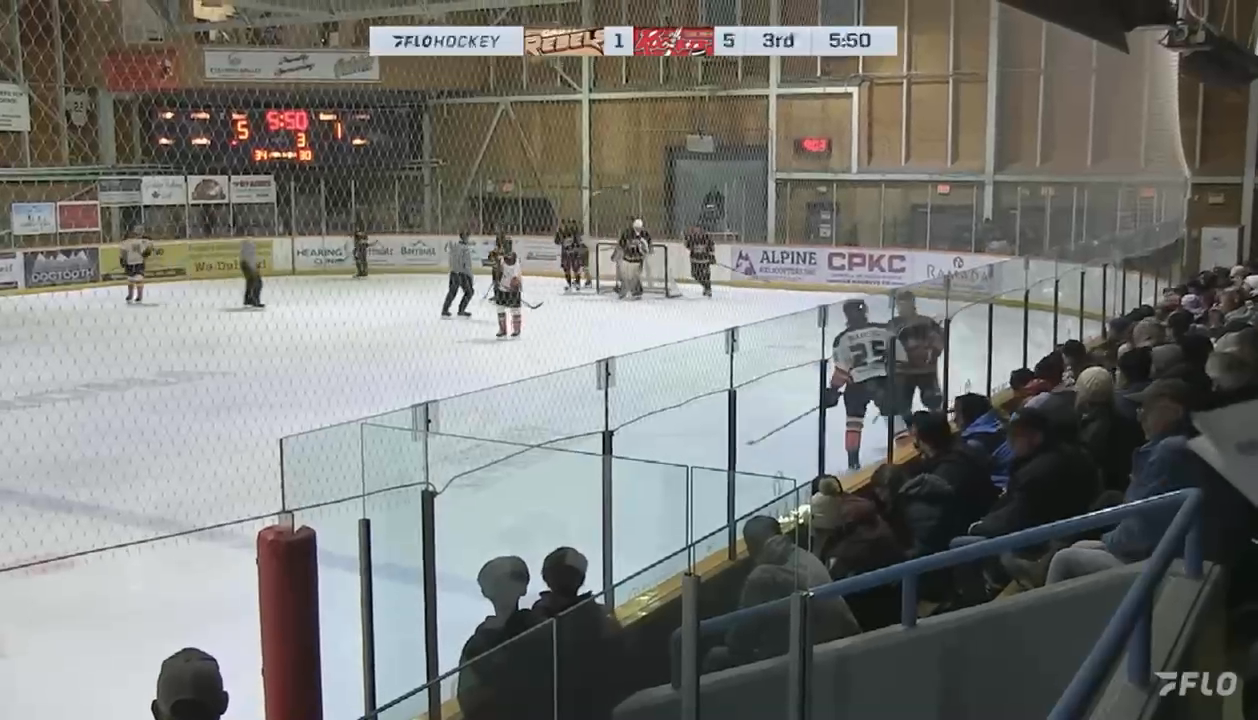 Joshua Gamble's Impressive Puck Protection and Scoring Transition