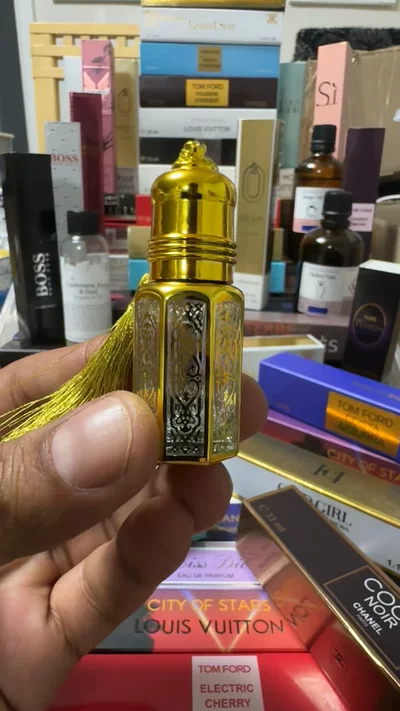 Cashmere, Rose & Oud Fragrance Oil 10ML