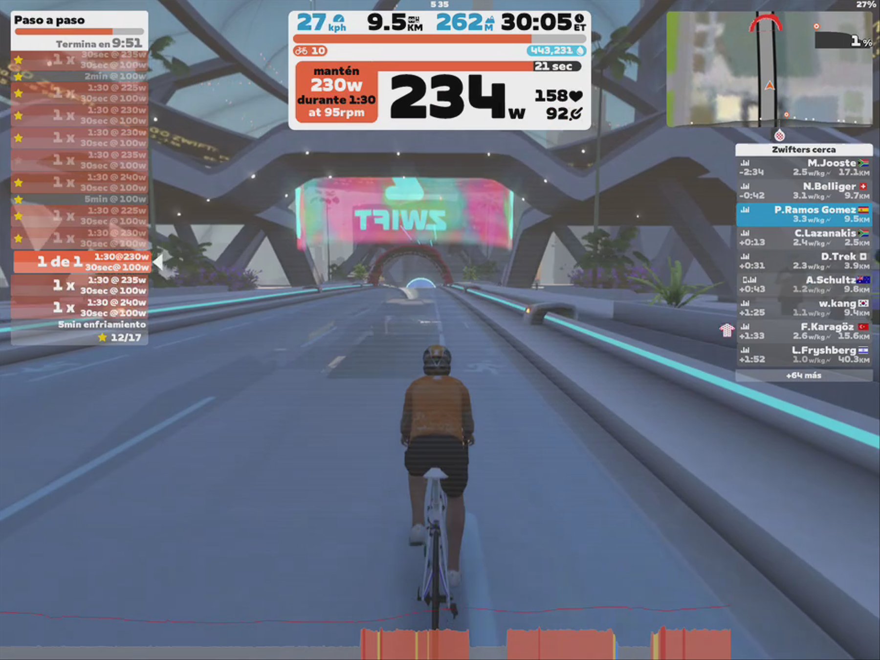 Zwift - Step By Step in New York