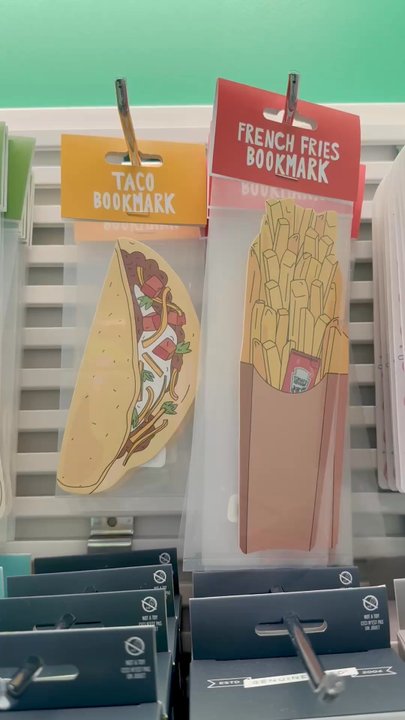 Posman Books - The cutest bookmark collection. I want all of them but only got one. Decisions decisions. Which one did I get though? Lol. - Bookstores Near Me - Miami, Florida