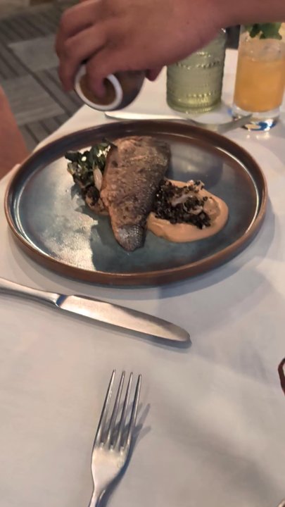 The Sur House - Branzino - New American Near Me - Big Sur, California