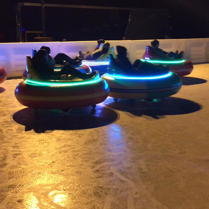 Avon Ice Rink - Cars in action - Skating Rinks Near Me - Avon, Indiana