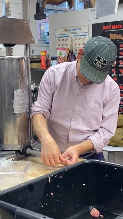 Pendulum Fine Meats - Sausage making class - Butcher Near Me - Norfolk, Virginia