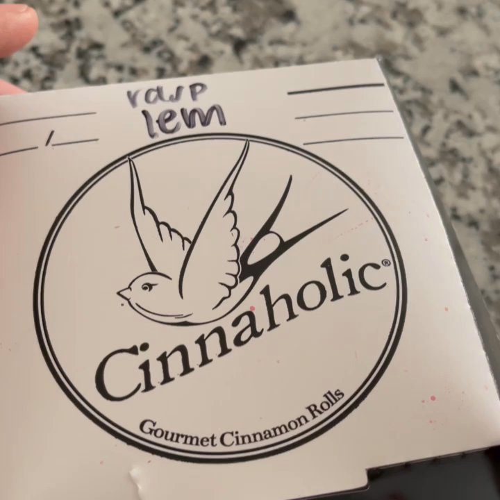 Cinnaholic - Berries &lemonade if I remember correctly - Bakeries Near Me - Frisco, Texas