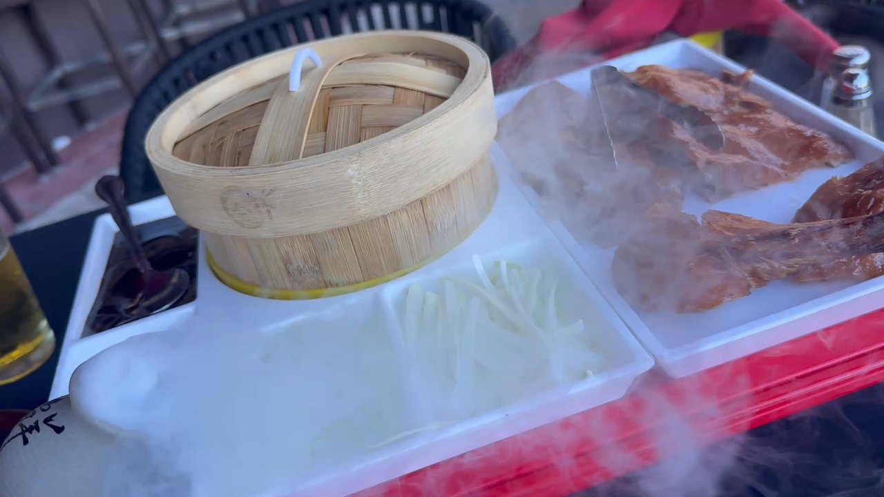 Red Phoenix - Peking duck half order - Asian Fusion Near Me - Palm Beach Gardens, Florida