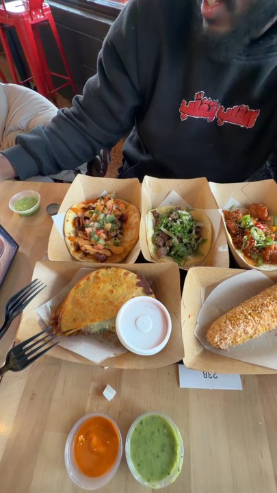 Taco Bamba Herndon - Astonishingly tiny consume with the birria tacos but all in all very delicious food - Tacos Near Me - Herndon, Virginia