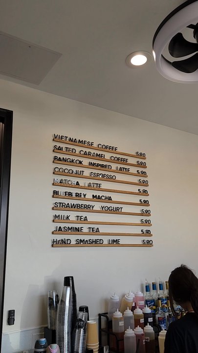 Coffee 48 - Menu - Coffee & Tea Near Me - Tempe, Arizona