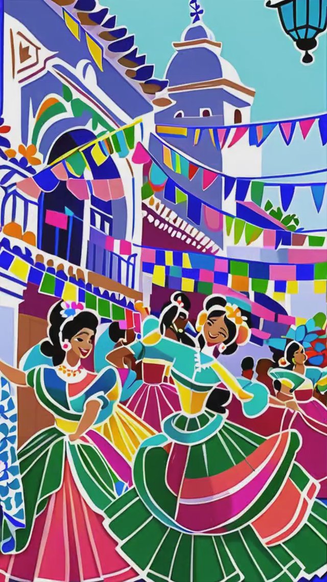 Cinco de Mayo Cartoon Downbeat Punch thumbnail