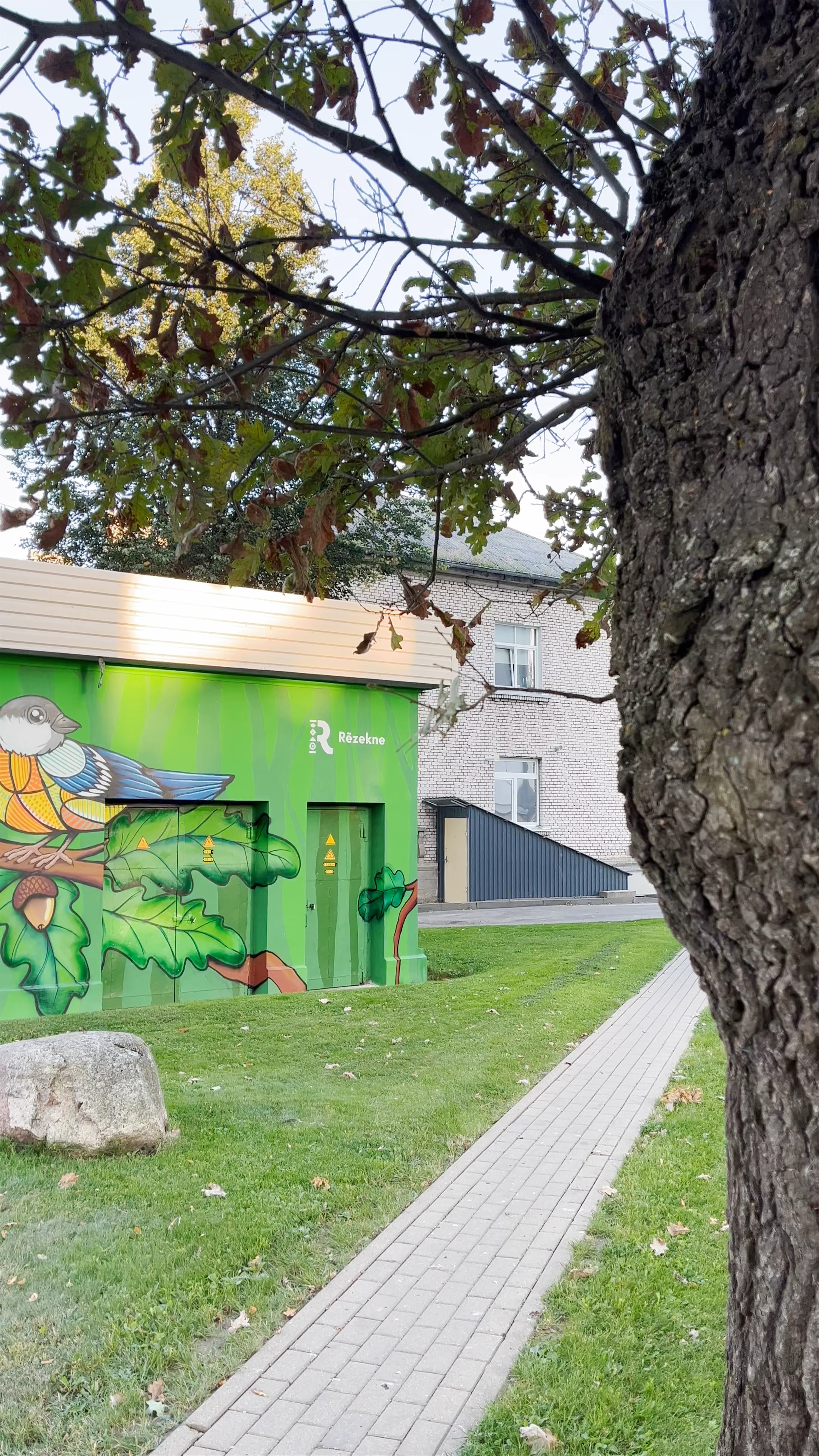 Es atgriežas Latgalē Graffiti
