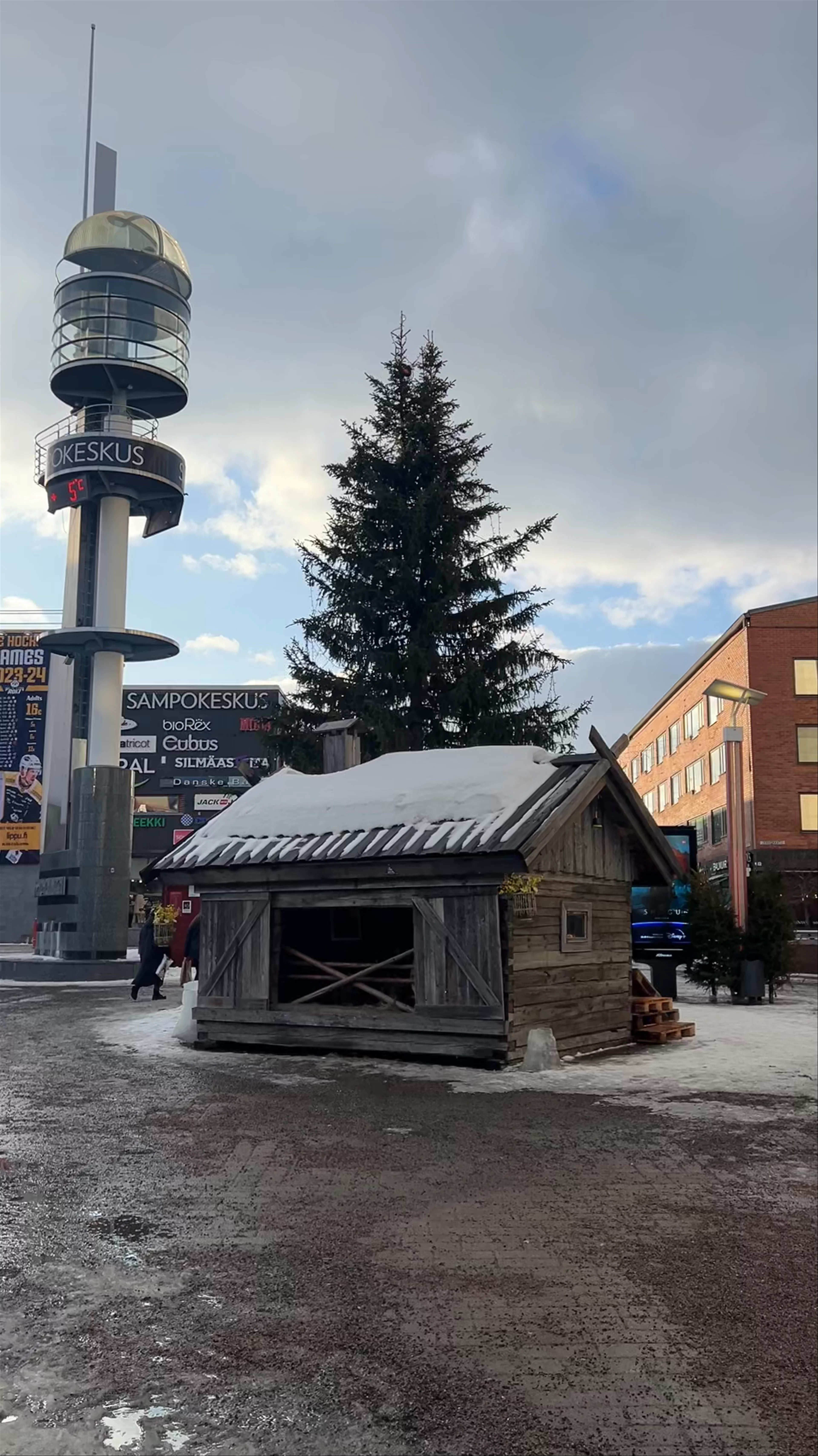 Lordi's Square, Maakuntakatu, Rovaniemi