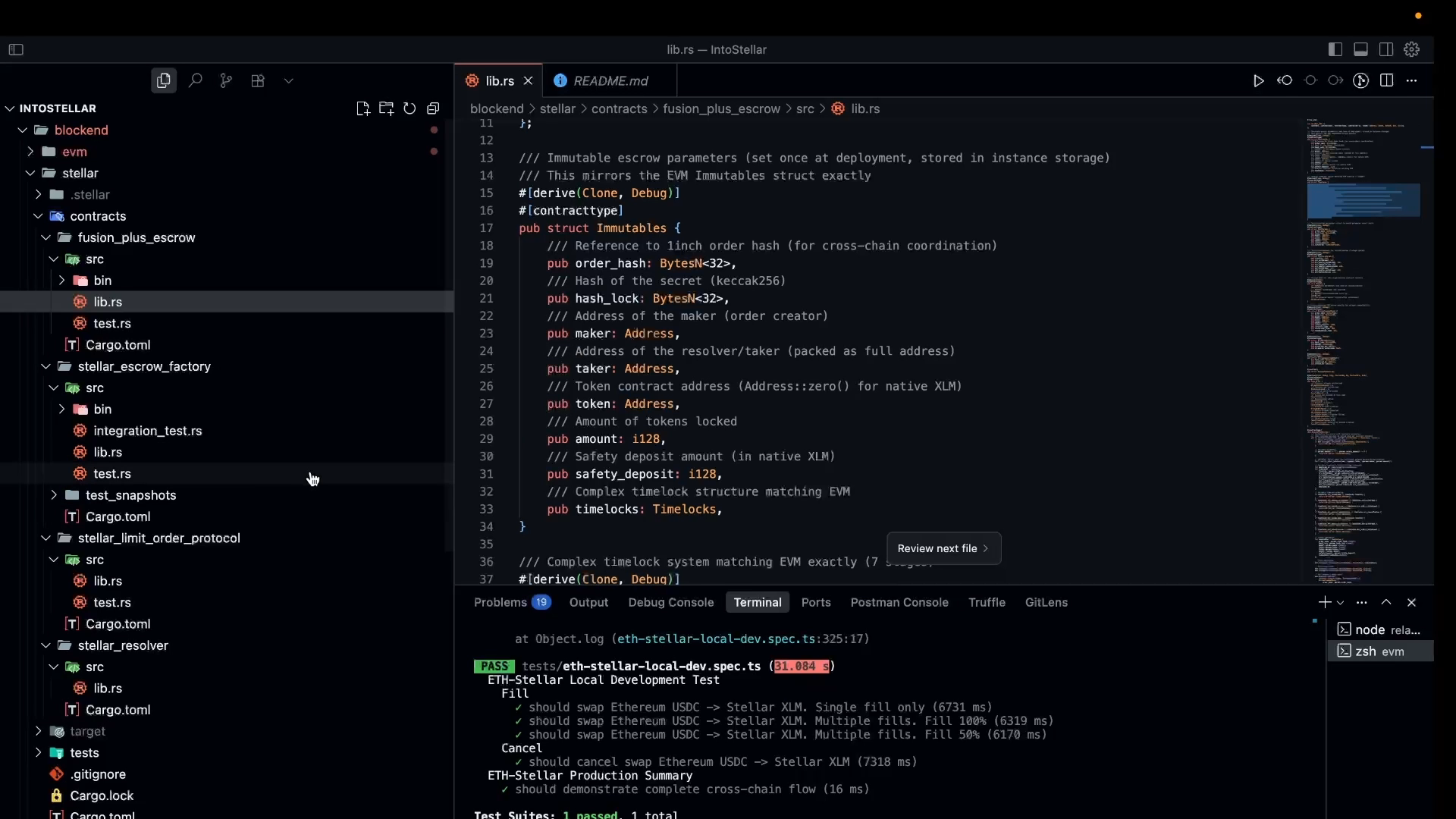 intoStellar video demo