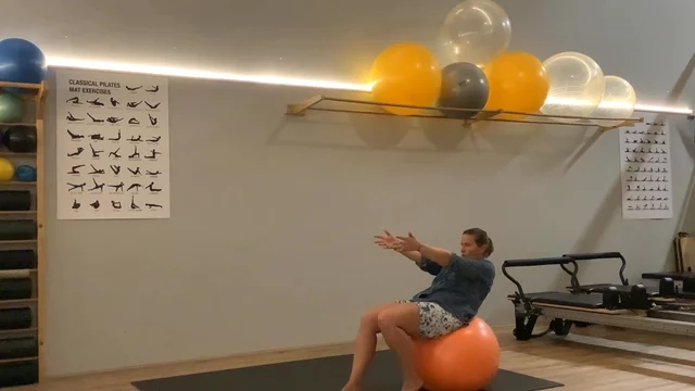 Tony’s Pilates Training Sequence 3