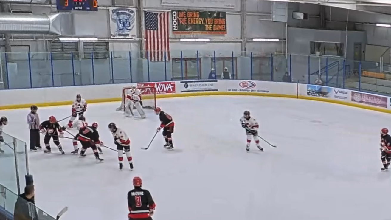 Tyler Waltz's Impressive Assist vs Amherst 18U | Clarence Mustangs 16U AA
