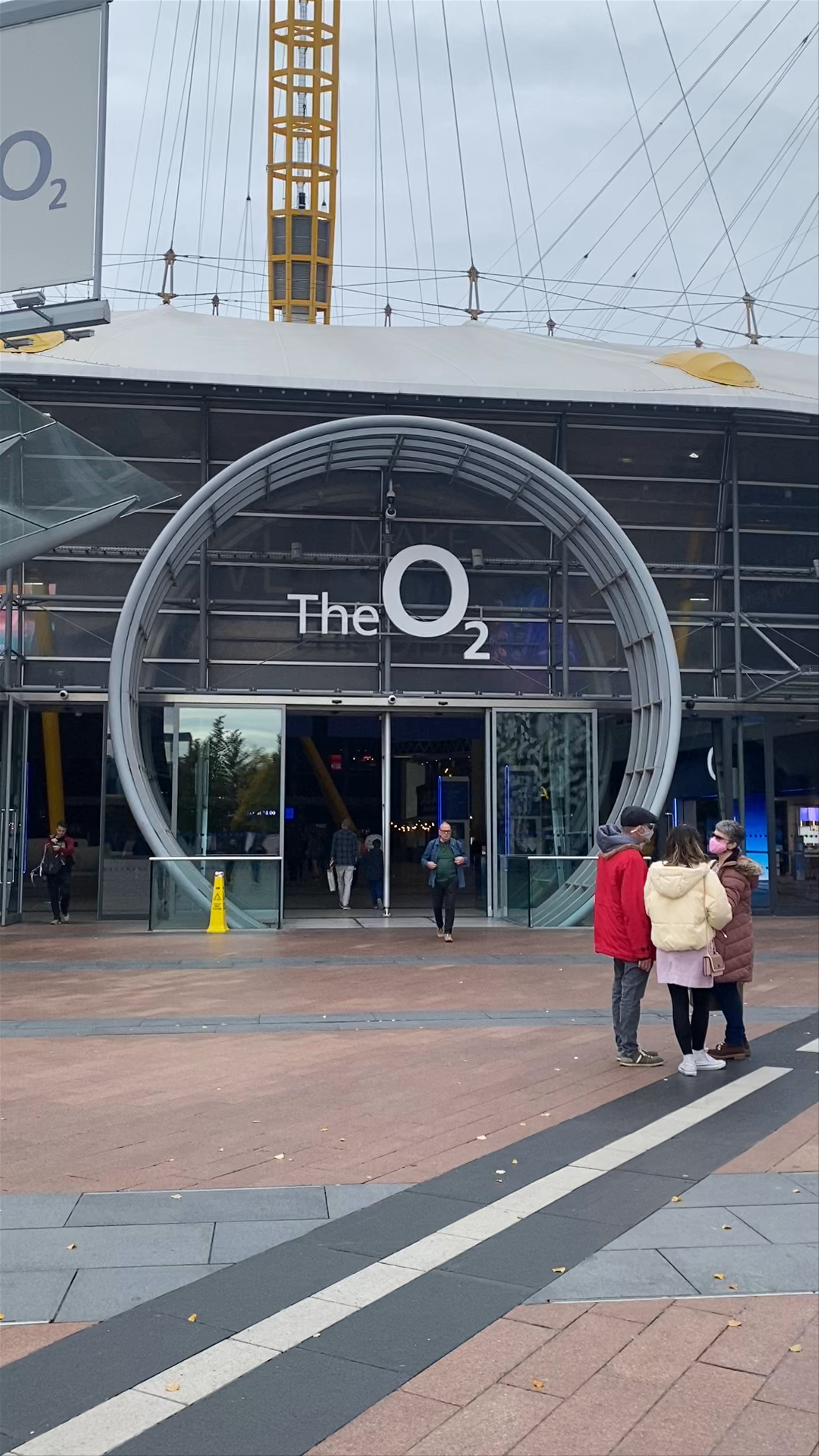 The O2: Iconic Entertainment Hub in London